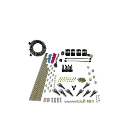 8-Cyl Shark Direct Port 4 Solenoids (200-500Hp) without Bottle Nitrous Express NX 90006-00