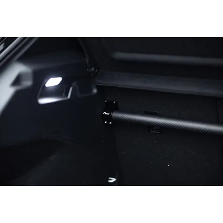 RacingLine MQB Carbon Fibre Rear Body Brace for Volkswagen Polo AW AW.2 EA888 MQB