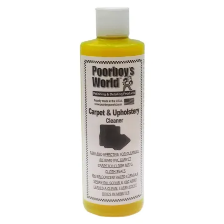 POORBOY'S WORLD Carpet and Upholstery Cleaner 473ml