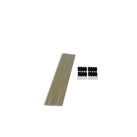 8 Cyl Tubing Kit with B-Nuts and Sleeves Nitrous Express NX 80085