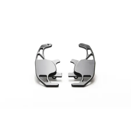 RacingLine Billet S-Tronic Paddles Piano Black for Audi A4 S4 RS4 B9 A5 S5 RS5 B9 A3 S3 RS3 TT TTS TTRS 8S R8