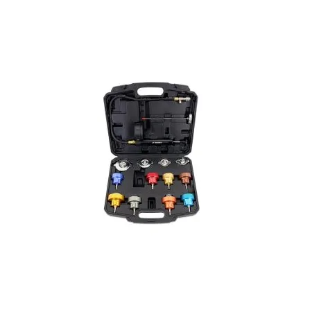 Zestaw do sprawdzania szczelności układu chłodzenia Mishimoto 14szt