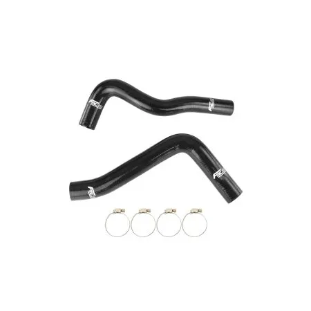 Zestaw Przewodów Silikonowych do Układu Chłodzenia FMIC.EU Nissan Patrol GQ Y60 4.2 Diesel Ford Maverick TD42 - Czarny