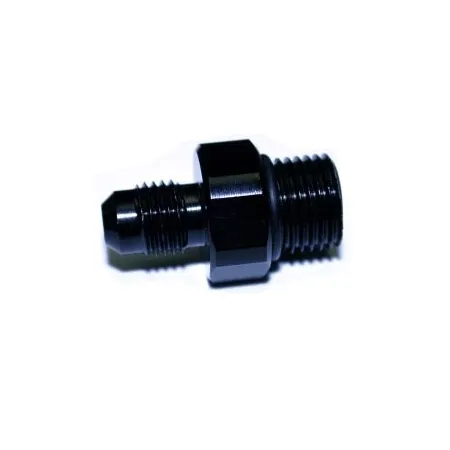 AN4 Bottle Valve Nipple for New Style Lightning 45 Bottle Valve Nitrous Express NX 11721