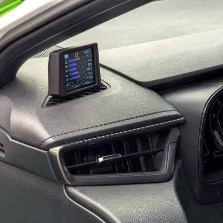 CANchecked MFD28 Gen2 for Toyota Corolla LHD