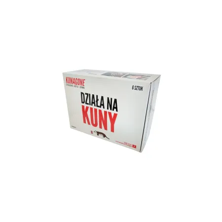 KUNAGONE Wild Animals Repellent 6-pak EN