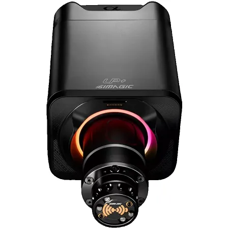 SIMAGIC Alpha EVO - Profesjonalna baza kierownicy Symulator Simracing Direct Drive Wheelbase 12 Nm