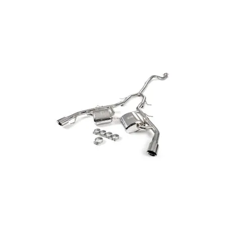 Aktywny układ wydechowy z klapami FMIC.Pro Chevrolet Camaro VI 2.0T LTG 2016-2023