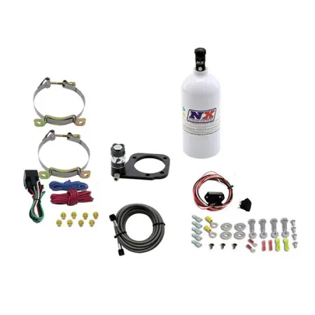 Dry Nitrous Plate System for Harley 2001+ Soft-Tail with 1.0Lb Bottle Nitrous Express NX 62110-1.0P