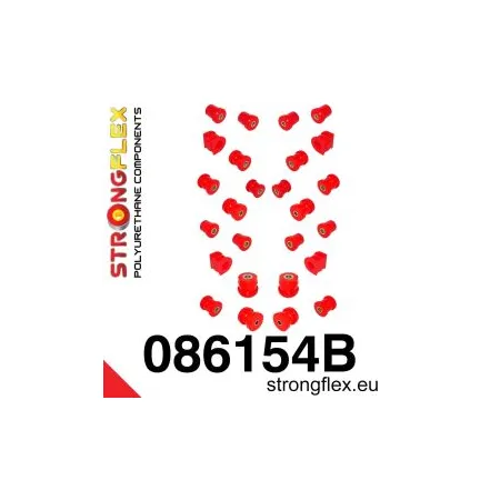 086154B: Zestaw poliuretanowy kompletny AP2 Honda S2000 AP2