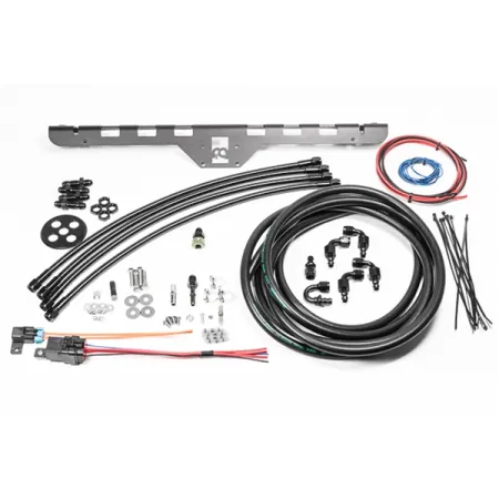 Fuel Surge Tank Install Kit for BMW E46 Excl Convertible Radium Engineering
