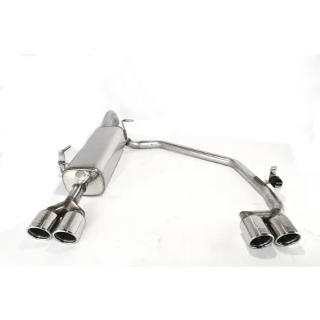 Tłumik dedykowany PEUGEOT RCZ 2010-2015 COUPE