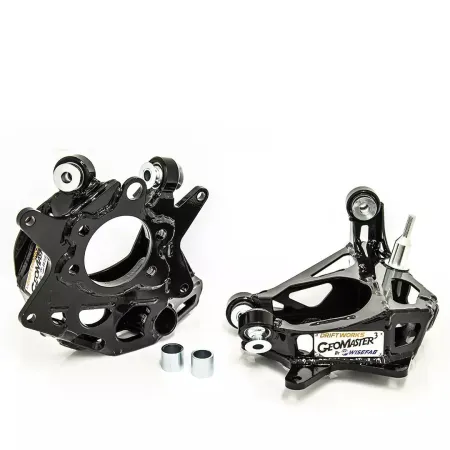 Nissan S14 S15 Tylny zestaw zawieszenia GeoMaster z opuszczanymi zwrotnicami Wisefab