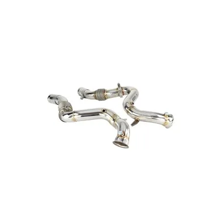 Downpipe FMIC.Pro Mercedes W205 C63 AMG 4.0i V8 Bi-Turbo 2015-2018