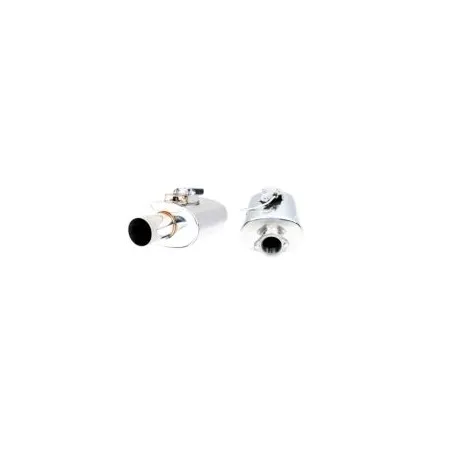 Tłumik aktywny XForce owalny z systemem Varex 16,51cm x 25,4cm x 40,64cm