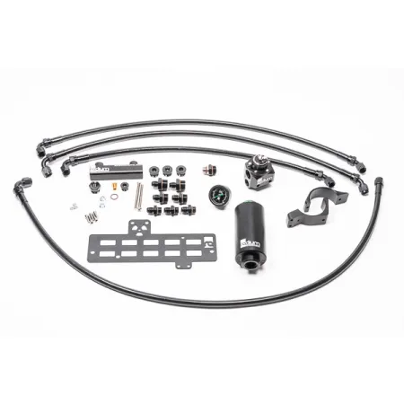 Przewody paliwowe z filtrem 10 um i regulatorem Audi R8 Lamborghini Gallardo Radium Engineering