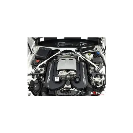 Rozpórka przednia (Front Upper Strut Bar)(3416P) Ultra Racing Mercedes C205/C250/C300 (Coupe) 2.0T 15-21/S205 C63 S 4.0TT 14-21 2WD