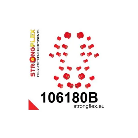 106180B: Kompletny zestaw zawieszenia