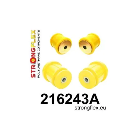 216243A: Zestaw tulei tylnego wózka SPORT