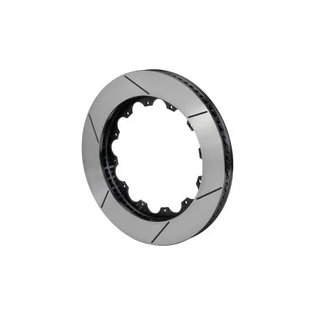 Wilwood 160-11316-GTB GT 72 Curved Vane Tarcza hamulcowa nacinana 14.25 czarna Lewa