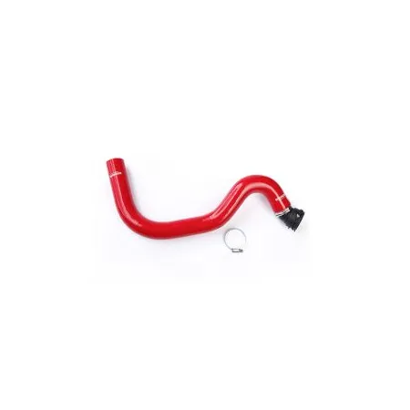 Mishimoto 2015-2017 Ford Mustang GT Silicone Upper Rad Hose Red