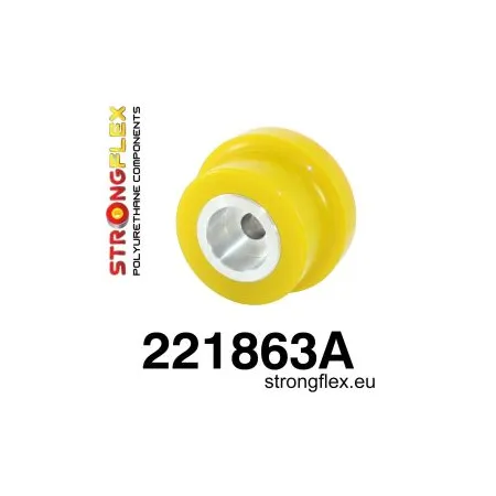 221863A: Tuleja tylnego dyferencjału - tylna SPORT Audi A3