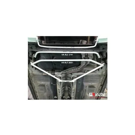 Rozpórka tylna dolna (Rear Lower Bar) (2161) Ultra Racing Nissan March (K13) 1.2/1.5 2WD 10+