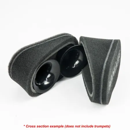 Uniwersalny sportowy filtr powietrza Ramair MS-010 do silników gaźnikowych