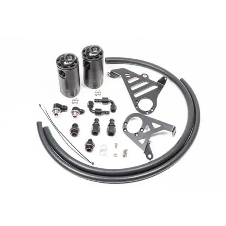 Dual Catch Can Kit for Ford Focus RS 16-18 Fluid Lock Radium Engineering