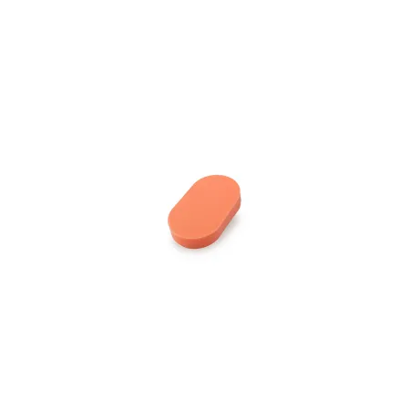 FLEXIPADS ORANGE Firm Oval Euro Foam Hand Applicator