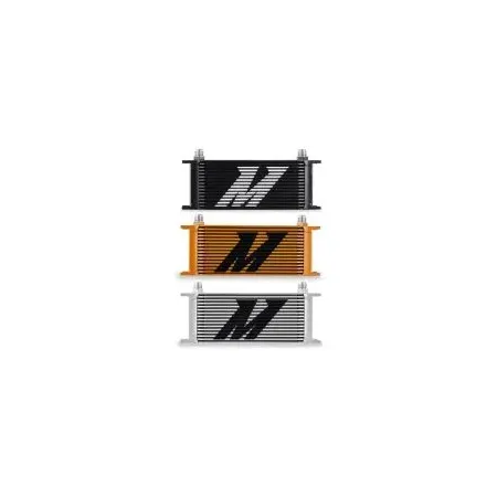 Mishimoto Universal 16-Row Oil Cooler Gold