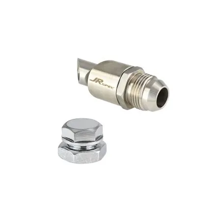 Króciec nierdzewny JRspec odpowietrzenia skrzyni korbowej do układu wydechowego