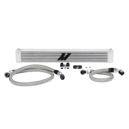 Mishimoto BMW E46 M3 Oil Cooler Kit 2001-2006 Silver