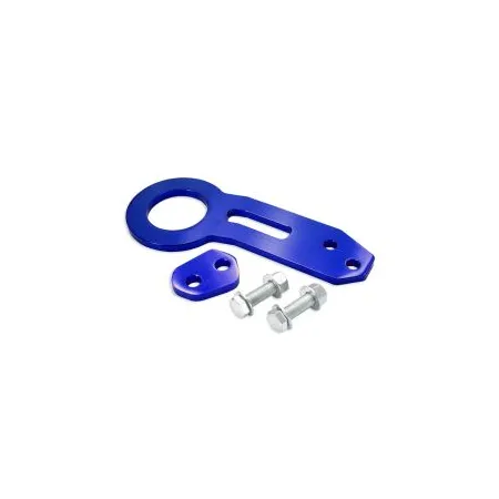 Hak holowniczy Wygięty Niebieski