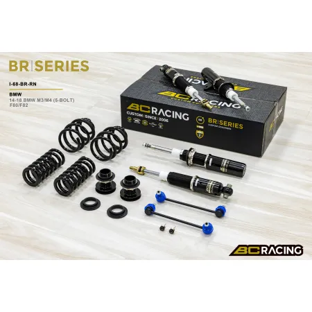 Zawieszenie gwintowane BC Racing I-68-BR-RA BMW M3/M4 F80/F82 (5-Bolt)