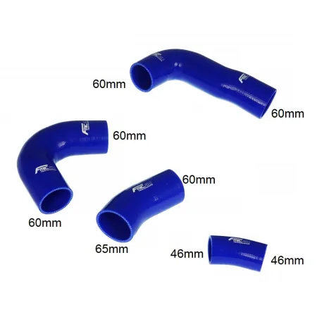 Zestaw Przewodów Silikonowych Intercoolera FMIC.EU VW Golf MK7 R GTI 2.0 TSI 2013-2020