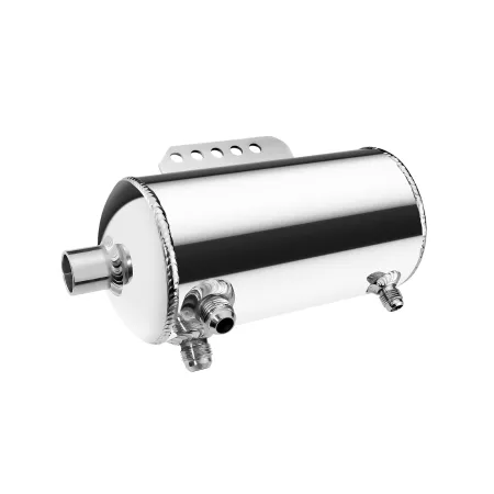 Aluminiowy Zbiorniczek 2L z Króćcami