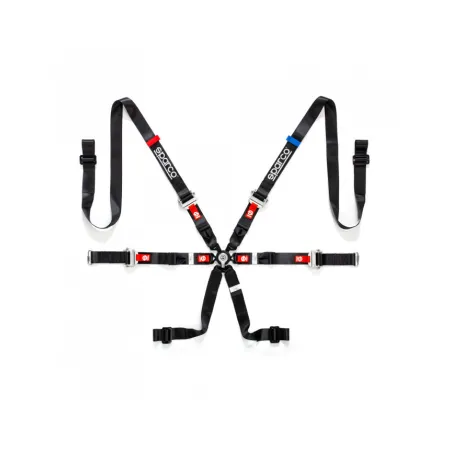Sparco Harness H-9 Evo 6-Points 2