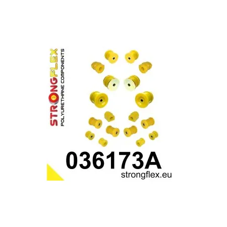 036173A: Kompletny zestaw zawieszenia SPORT BMW e32