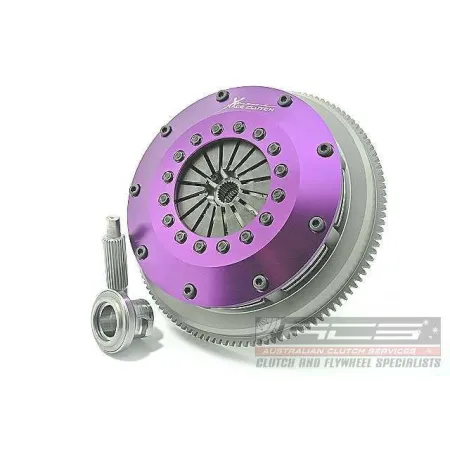 Zestaw sprzęgła Xtreme Clutch Ceramic Twin Plate Nissan SKYLINE 3.0 117KW (1986-1990)