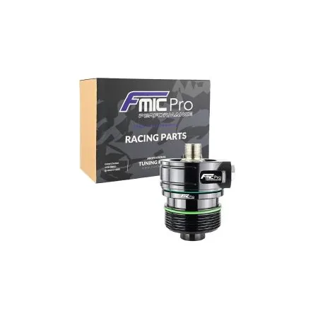 Podstawka filtra oleju adapter pod czujniki FMIC.Pro VAG Volkswagen Audi Skoda Seat 1.8 2.0 TSI EA888 GEN3