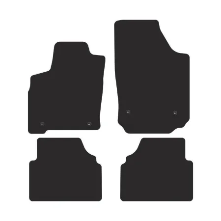 Dywaniki welurowe Premium FMIC Performance Opel Meriva A 2002-2010