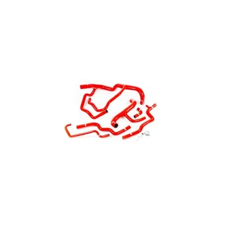 Zestaw przewodów Forge Motorsport FMKCREN197.R Renault Clio 3 RS czerwony