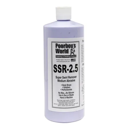 POORBOY'S WORLD SSR 2.5 Medium Super Swirl Remover 946 ml