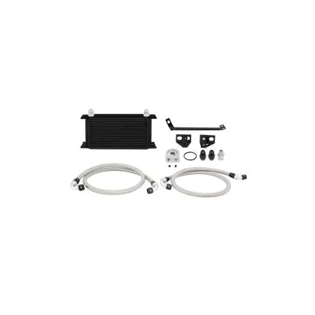 Mishimoto 2015-2017 Ford Mustang Ecoboost Oil Cooler Kit Black