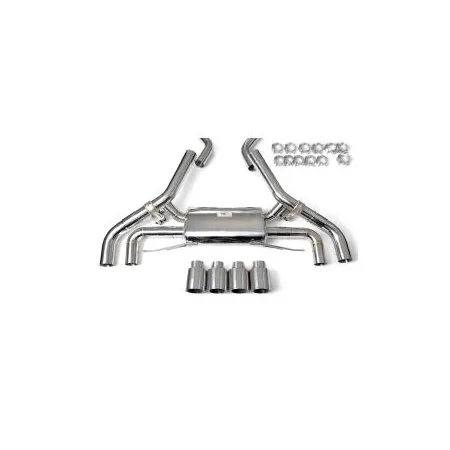 Aktywny układ wydechowy z klapami Cat-Back FMIC.Pro BMW Seria 3 G20 G21 M340i 3.0T B58 2019-