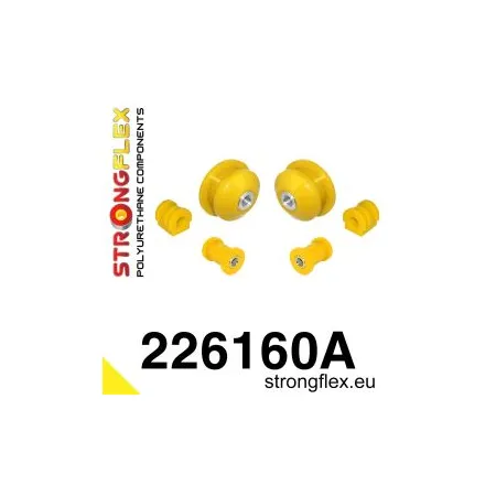 226160A: Zestaw zawieszenia przedniego SPORT Audi A1