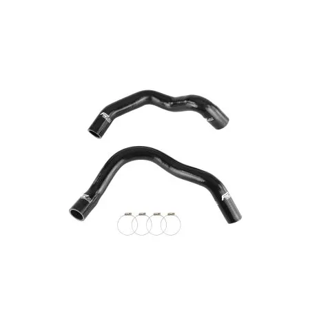 Zestaw Przewodów Silikonowych do Układu Chłodzenia FMIC.EU Jeep Cherokee XJ 4.0L - Czarny