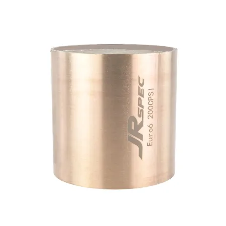 Wkład Katalizatora Benzyna / LPG Sportowy JRspec Długość 100mm Euro 6 200 CPSI Średnica 100mm