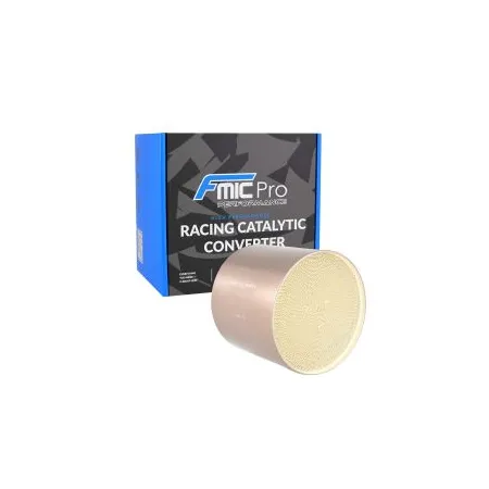 Sportowy wkład katalizatora benzyna FMIC.PRO Euro 5 500 cpsi Średnica 90mm Długość 80mm
